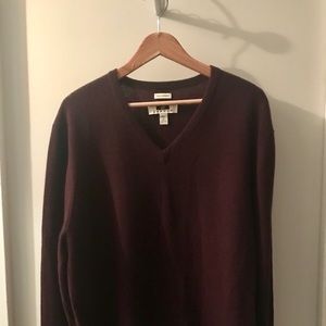 Joseph Abboud 100% Cashmere sweater- LIKE NEW!